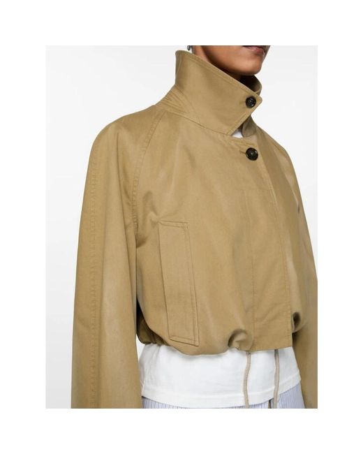Light Jackets Acne de color Natural
