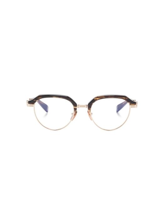 Balmain Metallic Glasses