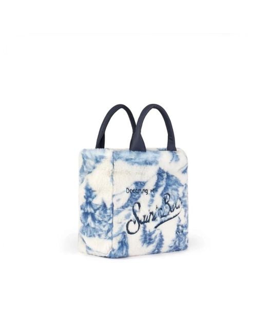 Handbags di Mc2 Saint Barth in Blue