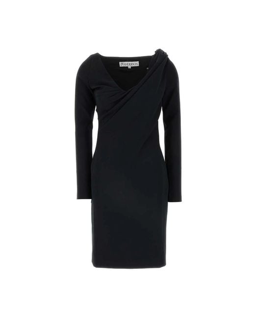 J.W. Anderson Black Short Dresses