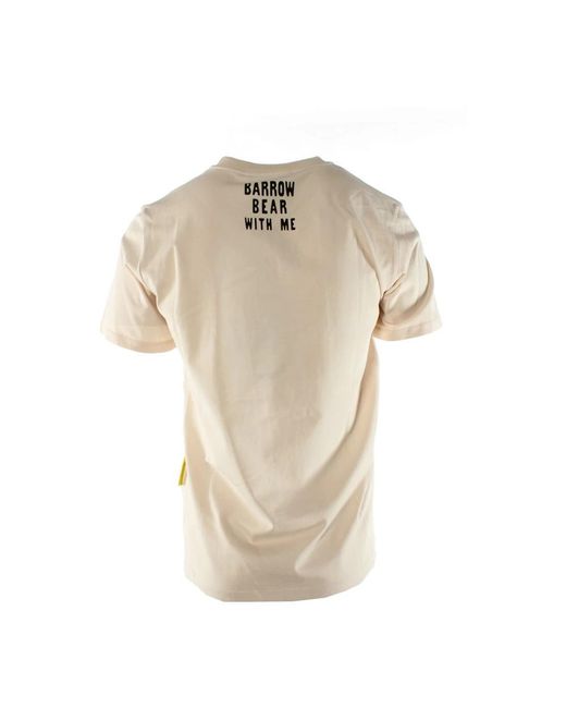 Barrow Natural T-Shirts for men