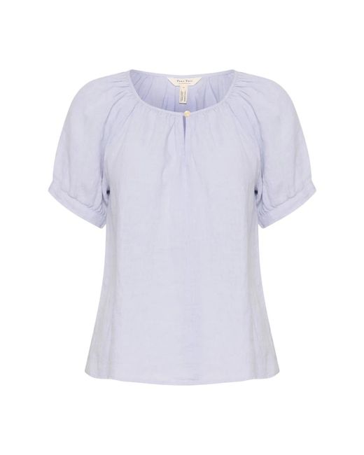 Blouses di Part Two in Purple