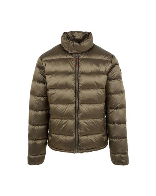 Museum Green Down Jackets for men