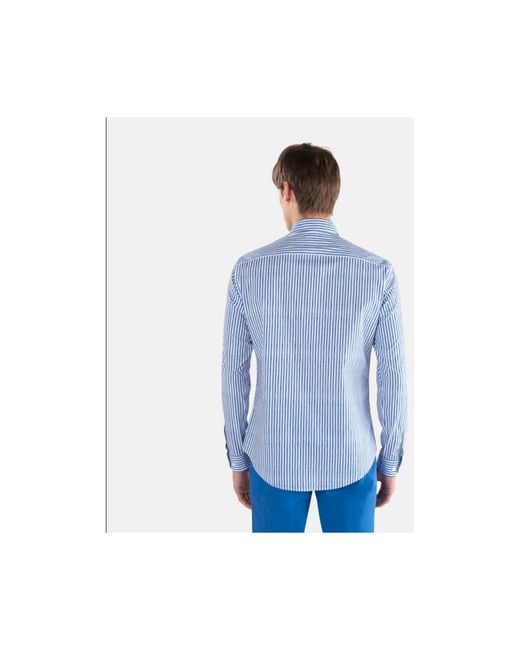 Harmont & Blaine Blue Casual Shirts for men