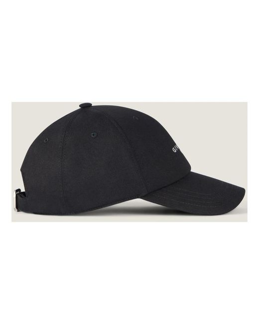 Givenchy Blue Caps for men