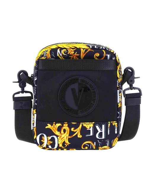Versace Jeans Couture Modische -schultertasche in Blue für Herren