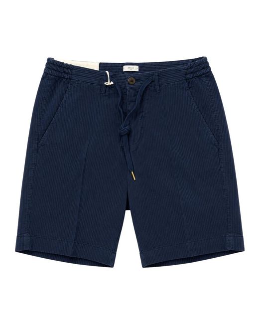 BRIGLIA Bermuda in het Blue voor heren