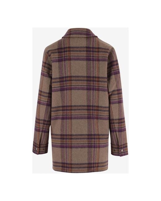 Light Jackets Woolrich de color Brown