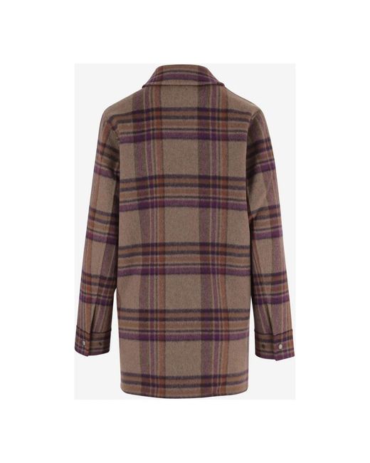 Woolrich Light Jassen in het Brown