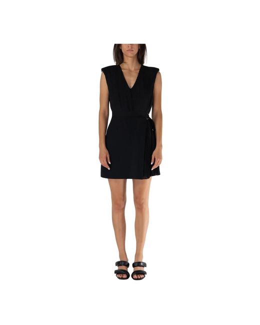 Jonathan Simkhai Black Elegantes Margo Kleid