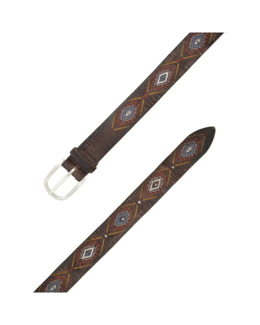 Orciani Brown Belts for men