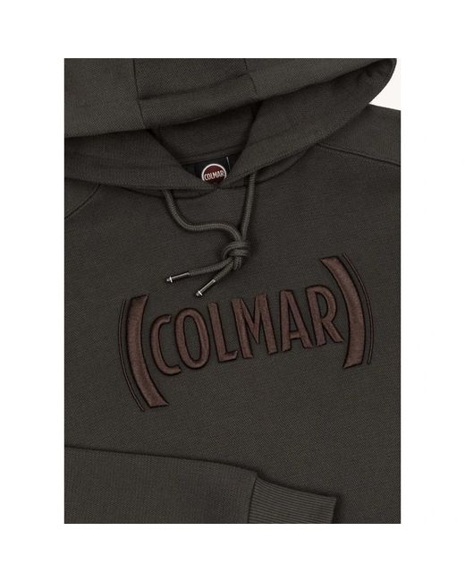 Colmar Black Hoodies for men