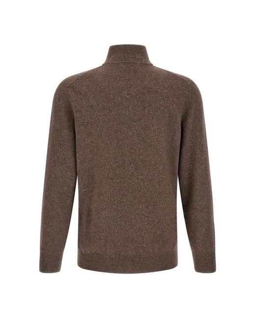 Cashmere Knitwear Brunello Cucinelli de hombre de color Brown