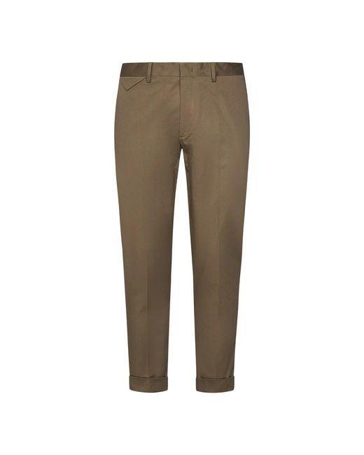 Low Brand Gray Slim-Fit Trousers for men