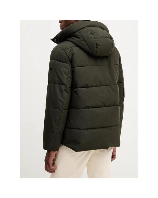 Michael Kors Hooded Puffer Winterjacke in Black für Herren