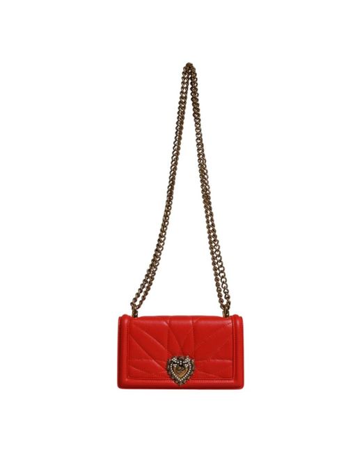 Dolce & Gabbana Red Cross Body Bags