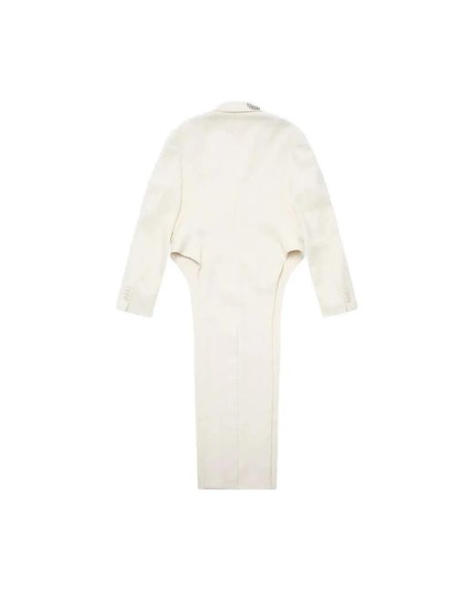 Simone Rocha White Shirt Dresses