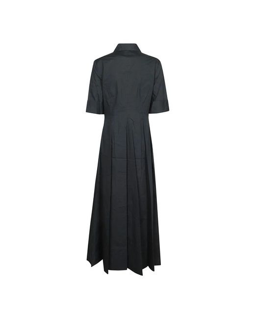 Staud Black Shirt Dresses
