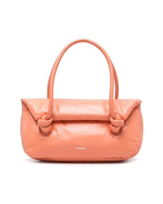 Jil Sander Pink Handbags