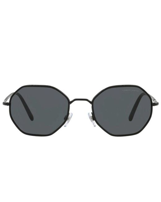 Giorgio Armani Black Sunglasses for men