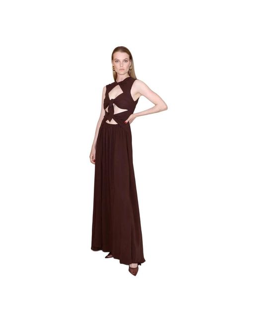 Raquel Diniz Brown Gowns