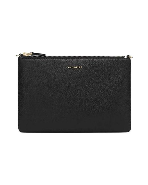 Coccinelle Black Clutches