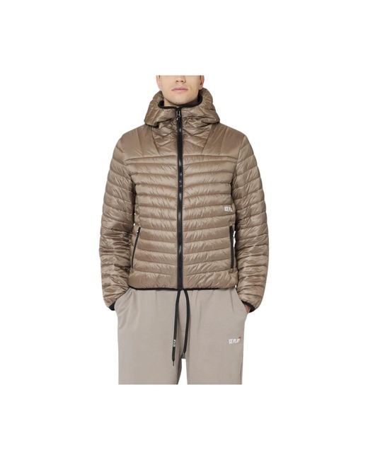 Ice Play Brown Winter Jackets for men
