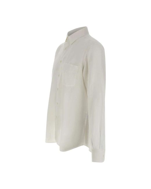 Aspesi White Casual Shirts for men