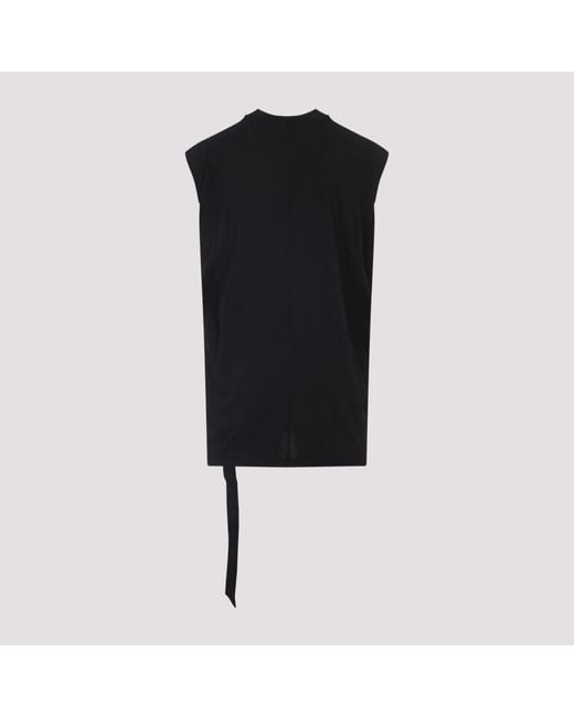 Rick Owens Black Tshirt for men
