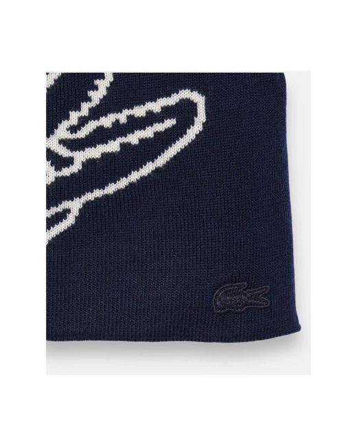 Beanies Lacoste de hombre de color Blue