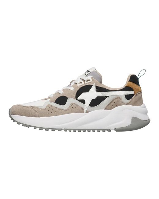 W6yz White Sneakers for men