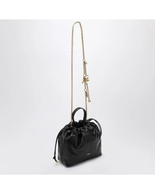 Chloé Black Bucket Bags