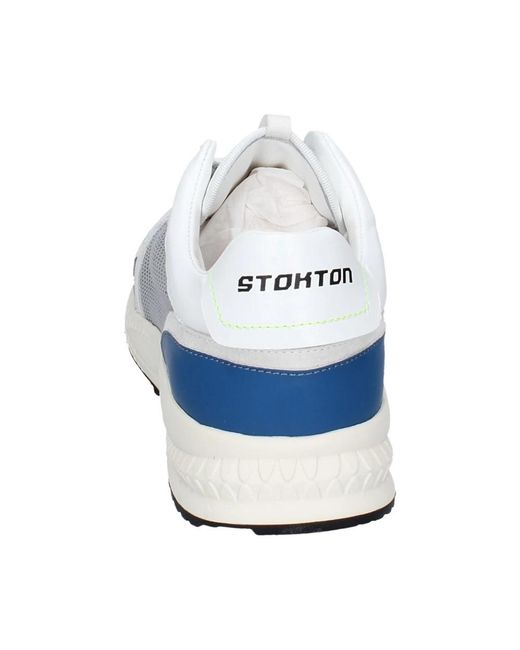 Stokton Blue Sneakers for men