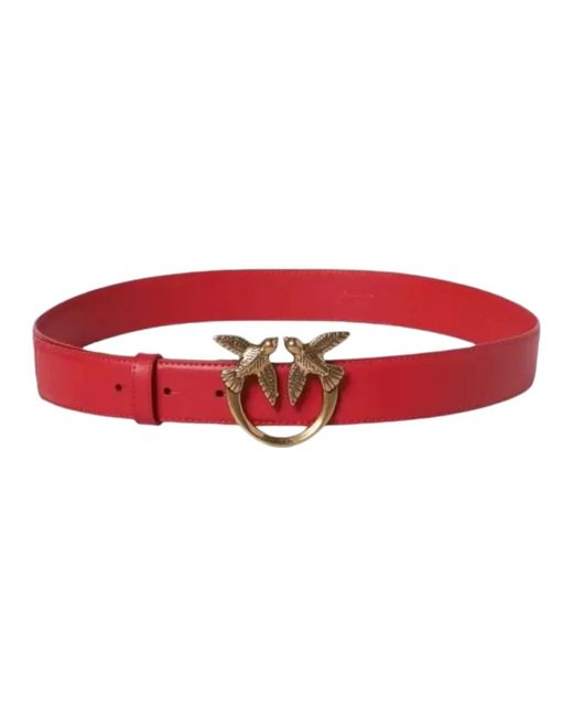 Pinko Red Belts
