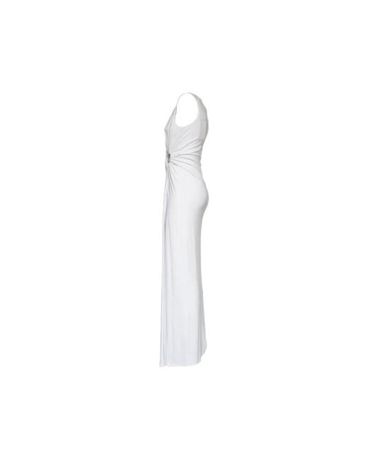 Sportmax White Gowns