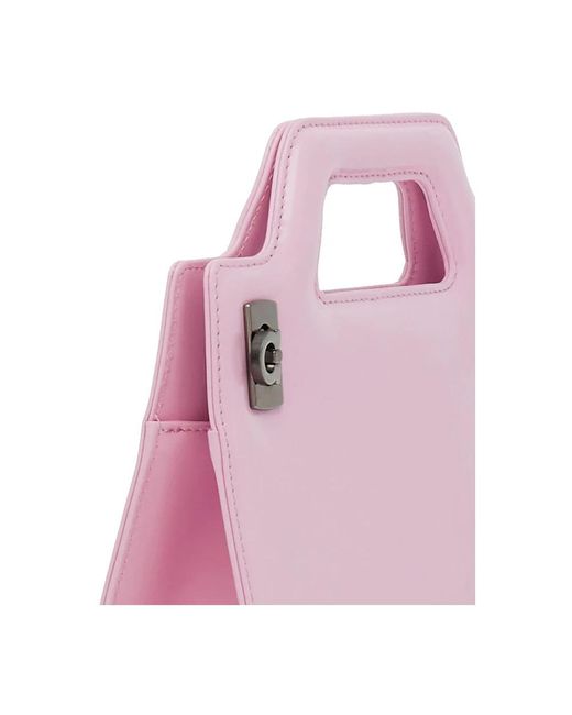 Ferragamo Pink Handbags