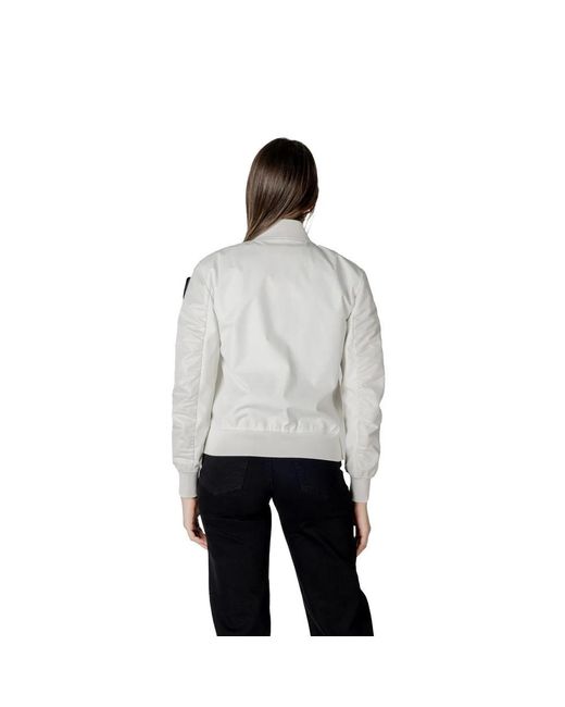 Blauer Urban Bomber Jas in het Gray