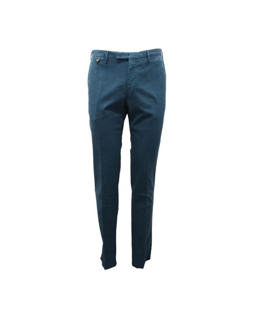PT01 Broeken ,Blauw ,Super Slim Fit Broek Model 202 in het Blue voor heren