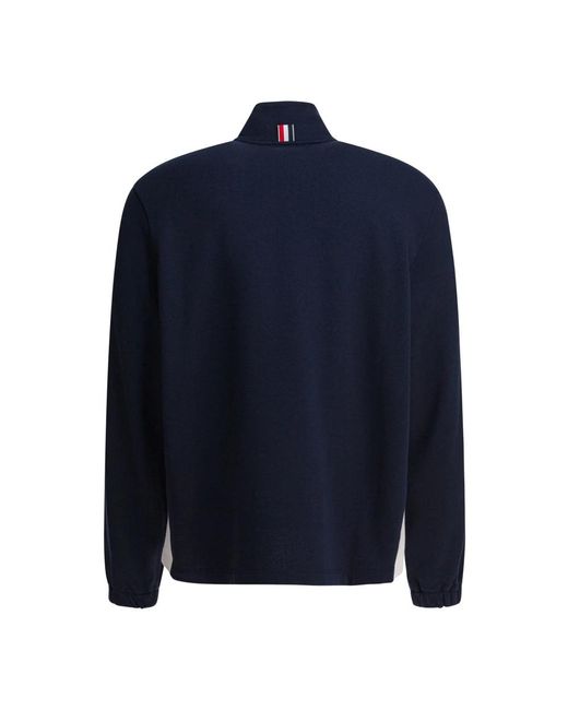 Thom Browne Zip-Throughs in het Blue voor heren
