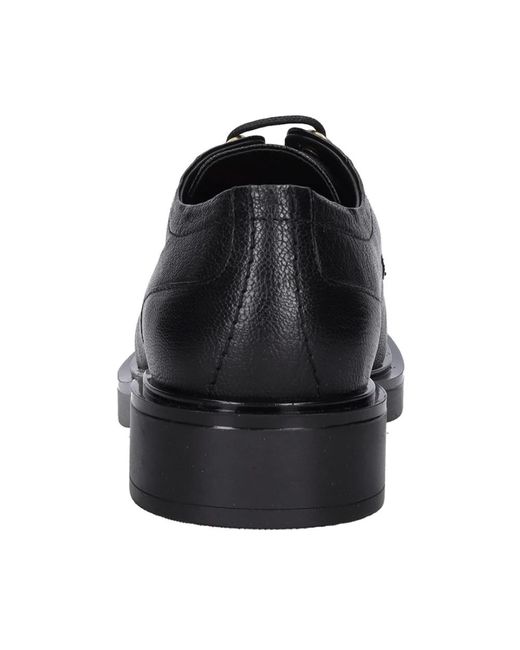 Emanuélle Vee Black Laced Shoes