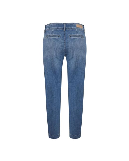 Part Two Jeans ,Blauw ,Denim Lichtblauwe Denim Jeans 30306903 in het Blue