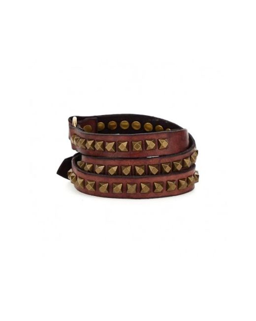 Campomaggi Brown Belts