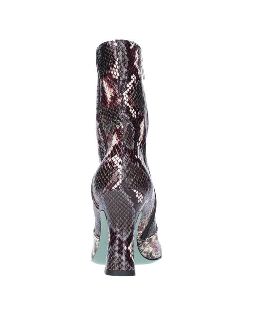 Paola D'arcano Multicolor Heeled Boots