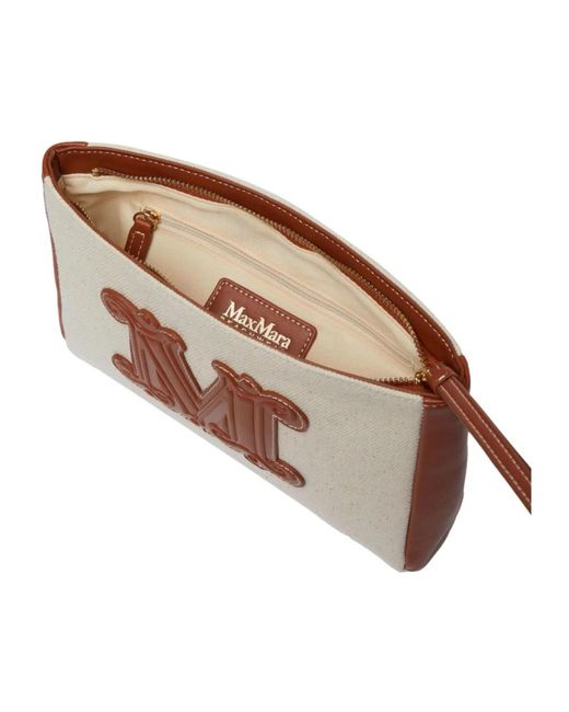 Bags > clutches Max Mara en coloris Brown