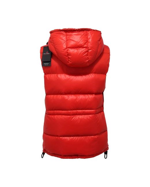 Vests di Peuterey in Red