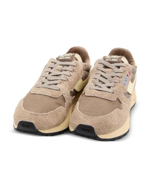 Autry Brown Sneakers for men