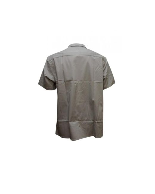 Shirts > short sleeve shirts John Richmond pour homme en coloris Gray