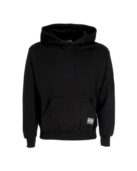Hoodies Propaganda de hombre de color Black