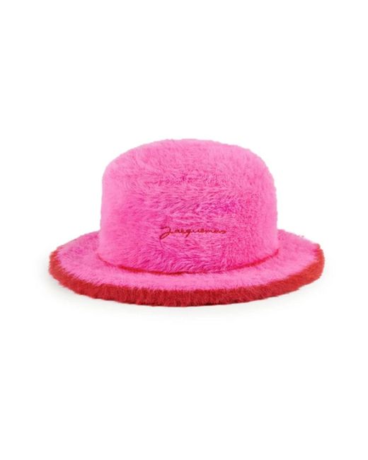 Jacquemus Pink Hats