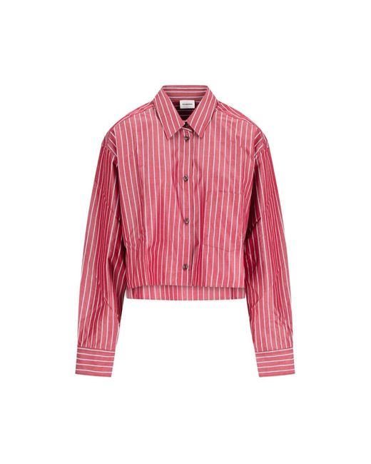 ANDAMANE Pink Shirts